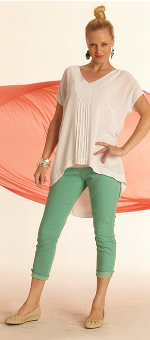 The Ark: Accredited by Ethical Clothing Australia.